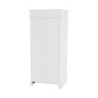 4-fiókos komód, fehér, BLANCO