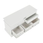 Lóca rakodótérrel, fehér, BLANCO SY1232