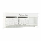 Fogas, fehér, BLANCO