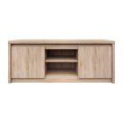 RTV asztal, DTD laminált, tölgy sonoma, NORTY