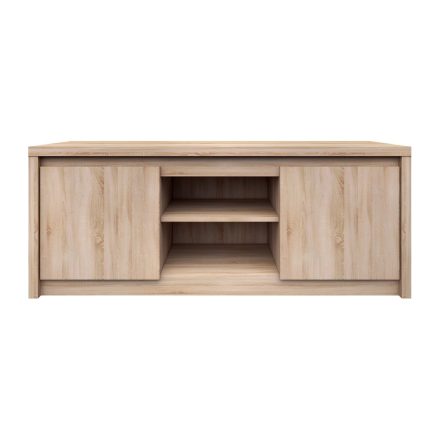 RTV asztal, DTD laminált, tölgy sonoma, NORTY