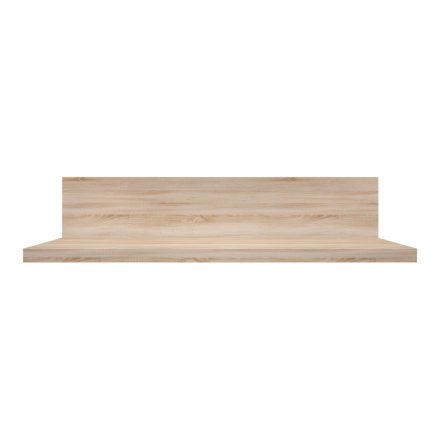 Polc, DTD laminált, tölgy sonoma, NORTY TYP 19
