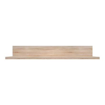 Polc, DTD laminált, tölgy sonoma, NORTY TYP20
