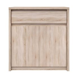 Komód, DTD laminált, tölgy sonoma, NORTY