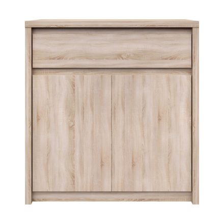 Komód, DTD laminált, tölgy sonoma, NORTY