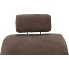 Fotel, barna szövet, SANTIAGO