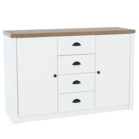 Komód, sosna Andersen/tölgy lefkas, PROVANCE K4S