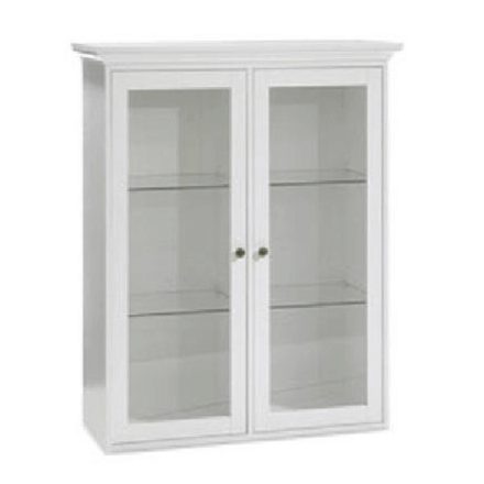 PARIS tálaló felsőszekrény, vitrines
