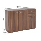 TAMPA 1  komód - magyarszilva