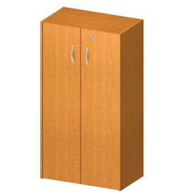 TEMPO ASISTENT NEW 034 zárható szekrény - cseresznye