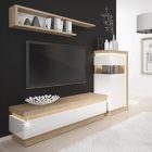 LEONARDO R02 vitrin LED világítással (jobbos)
