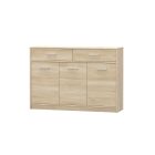 Komód 3D2S, sonoma tölgyfa, TEYO