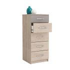 GRAPHIC  magas komód