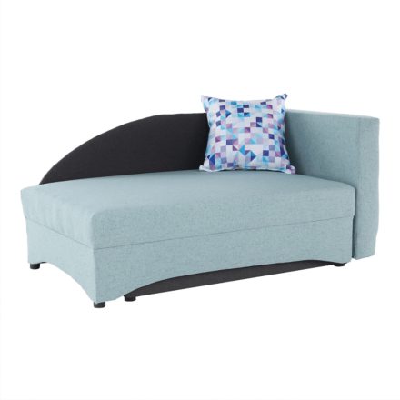 BELLA egyszemélyes ággyá alakítható kanapé-jobbos