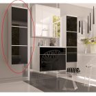 Mason magas szekrény   - fekete