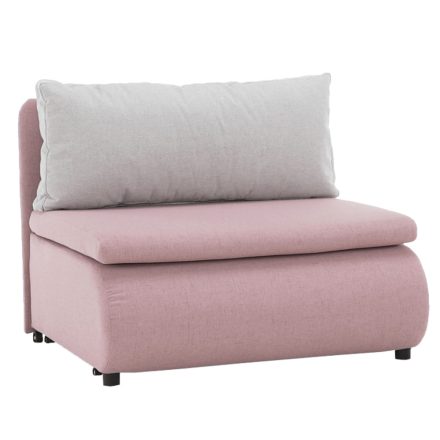 KENY NEW fotelágy - rózsaszín