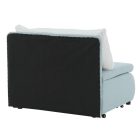 Kinyitható fotel, menta/krémes színű KENY NEW