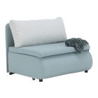 Kinyitható fotel, menta/krémes színű KENY NEW