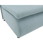 Kinyitható fotel, menta/krémes színű KENY NEW