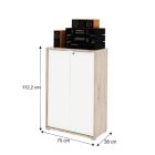 RIOMA TYP 09  szekrény - san remo