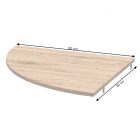 RIOMA TYP 13  sarok elem Rioma 13-12-11 pc asztalhoz - san remo