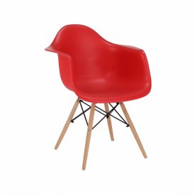 DAMEN new fotel - piros
