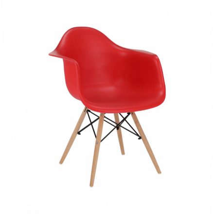 DAMEN new fotel - piros