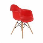 DAMEN new fotel - piros