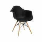 DAMEN new fotel - fekete