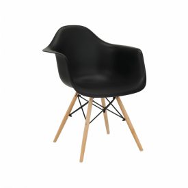 DAMEN new fotel - fekete