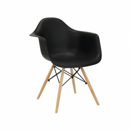 DAMEN new fotel - fekete