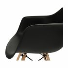 DAMEN new fotel - fekete