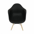 DAMEN new fotel - fekete