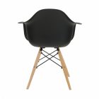 DAMEN new fotel - fekete