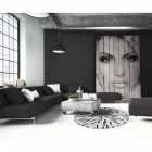 BŐR  kerek szőnyeg típus 8 - 150x150