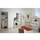 Natali typ 3 polcos szekrény  - fehér