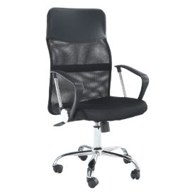TC3-973M 2 NEW irodai forgószék - fekete