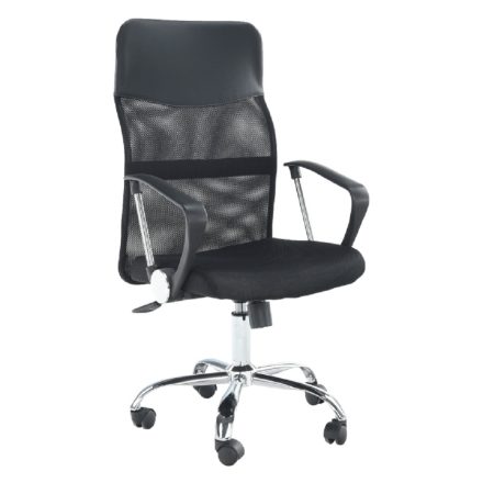TC3-973M 2 NEW irodai forgószék - fekete