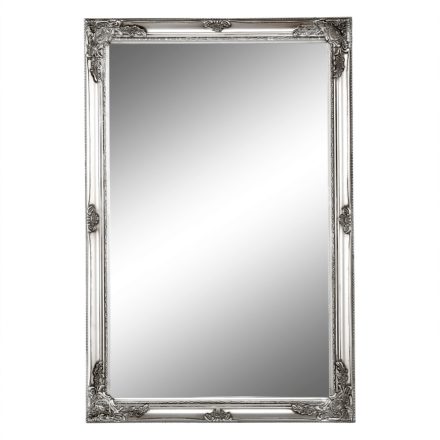 MALKIA TYP 6 ezüst díszes tükör