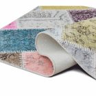 ADRIEL 1 patchwork mintás szőnyeg - 160x230