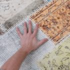 ADRIEL 1 patchwork mintás szőnyeg - 160x230