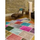 ADRIEL 1 patchwork mintás szőnyeg - 160x230