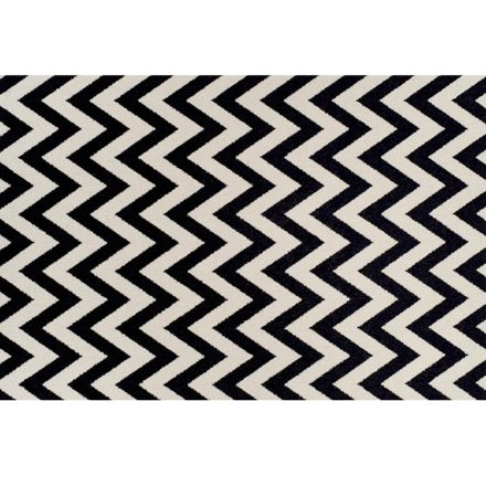 ADISA sötétszürke mintás szőnyeg - 70x120