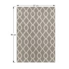 DESTA világosszürke szőnyeg - 60x90