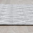 DESTA világosszürke szőnyeg - 60x90