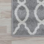 DESTA világosszürke szőnyeg - 60x90