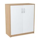 AGNESA TYP1 sonoma/fehér komód