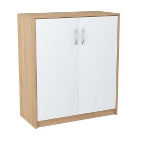 AGNESA TYP1 sonoma/fehér komód