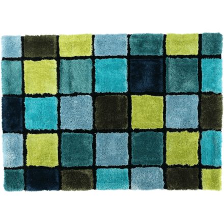LUDVIG kék szőnyeg - 140x200
