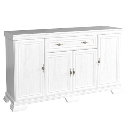 Komód KK4, fenyő andersen, KORA